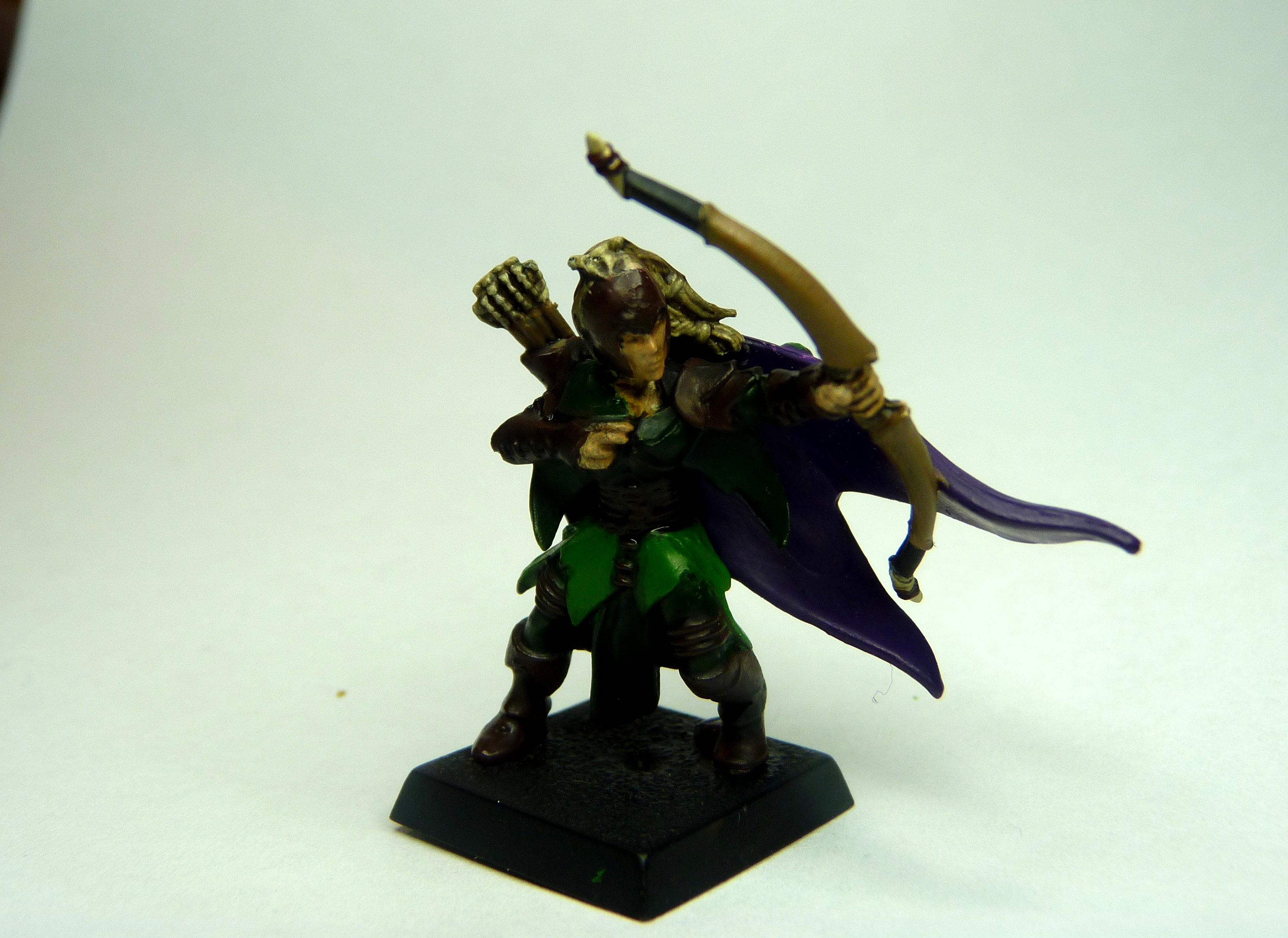 Wood Elves, Wood Elves. Archer