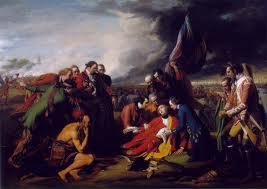 General Wolfe dies during the Seven years War