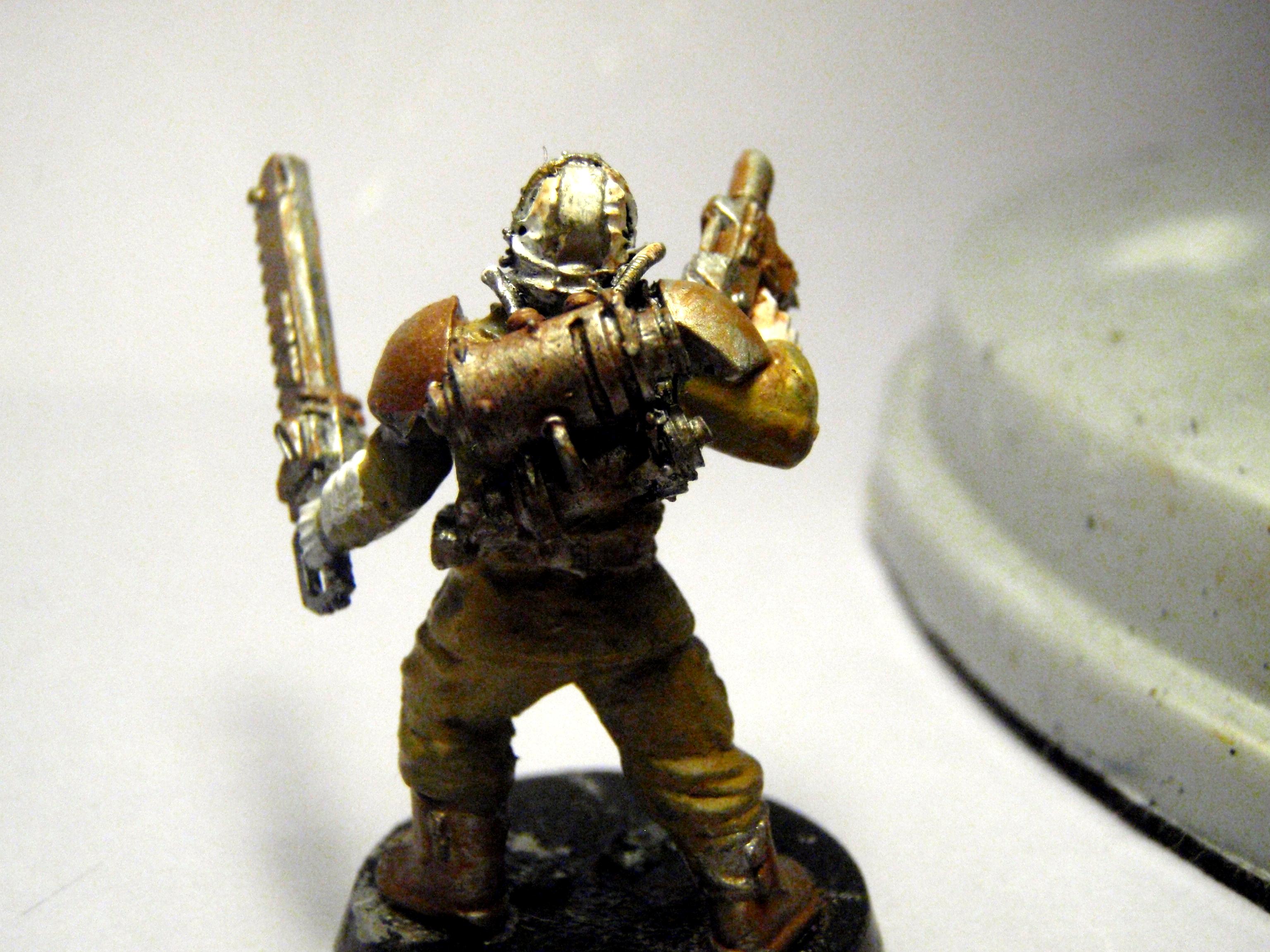 Sgt. Angor WIP
