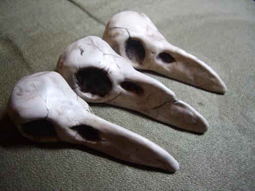 Neverwhere, Props, Skull Rings, Theatre