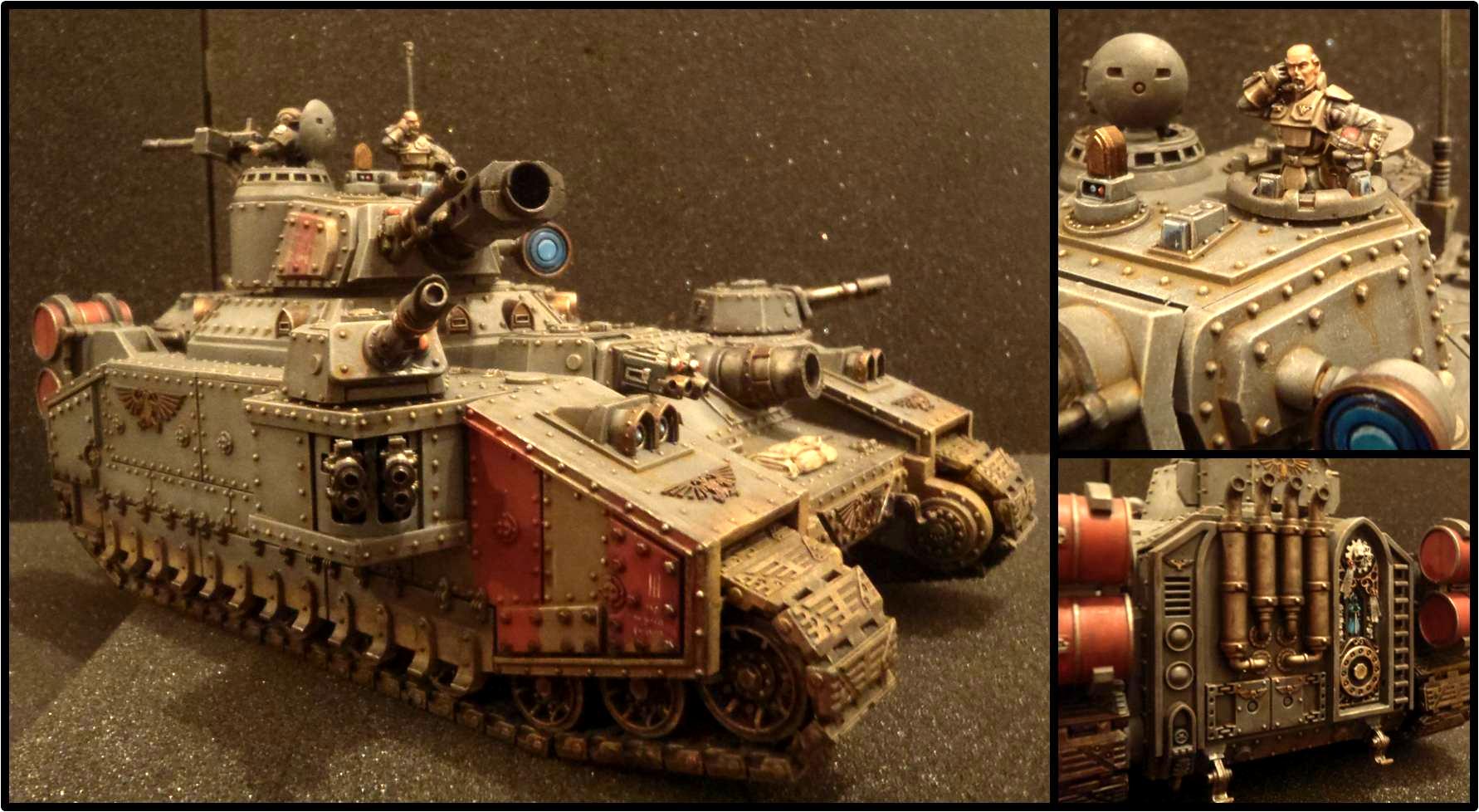 Apocalypse, Baneblade, Hellhammer, Imperial Guard