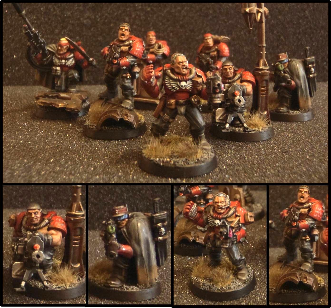 Blood Angels, Scouts, Space Marines