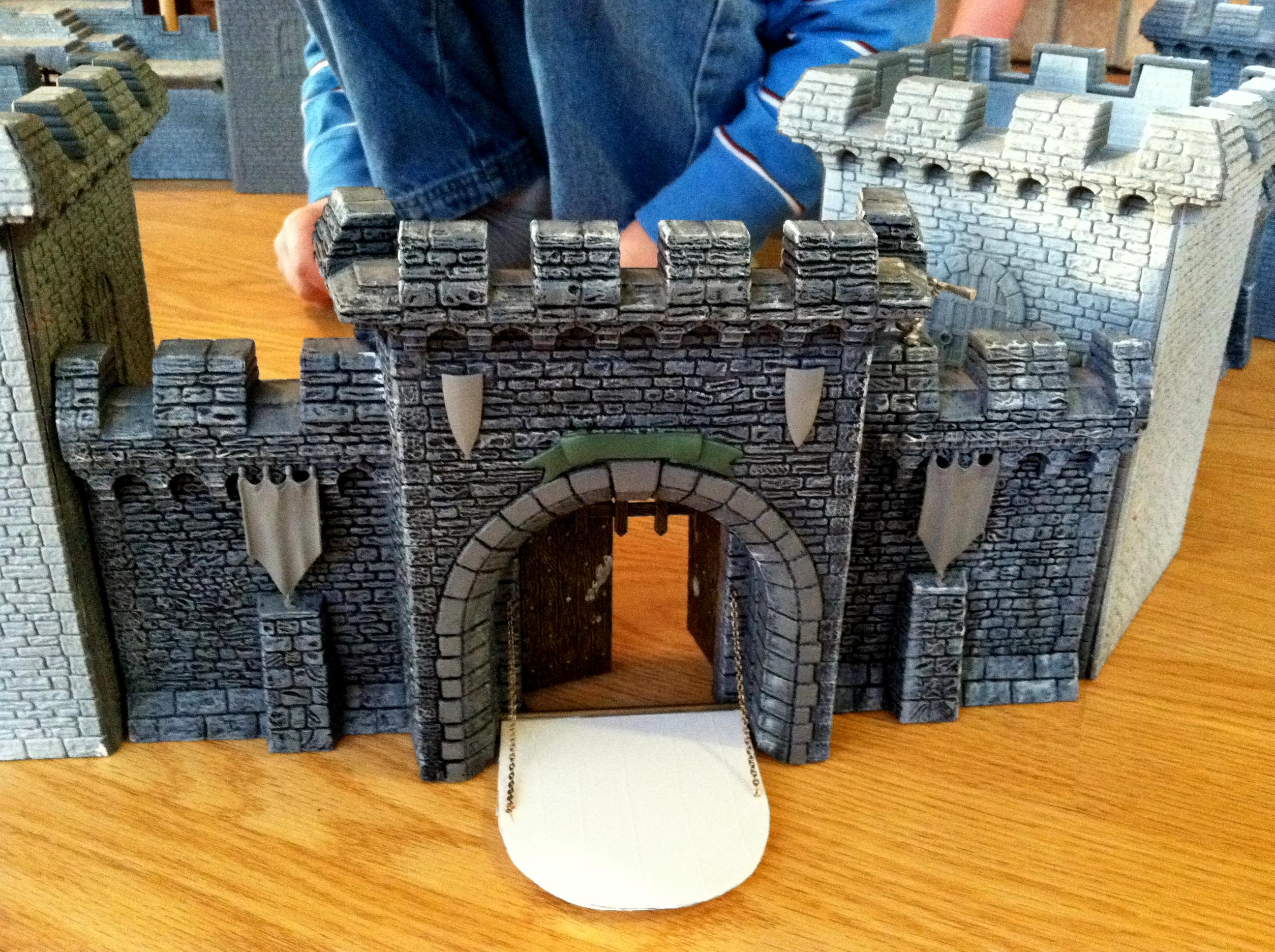 front gate