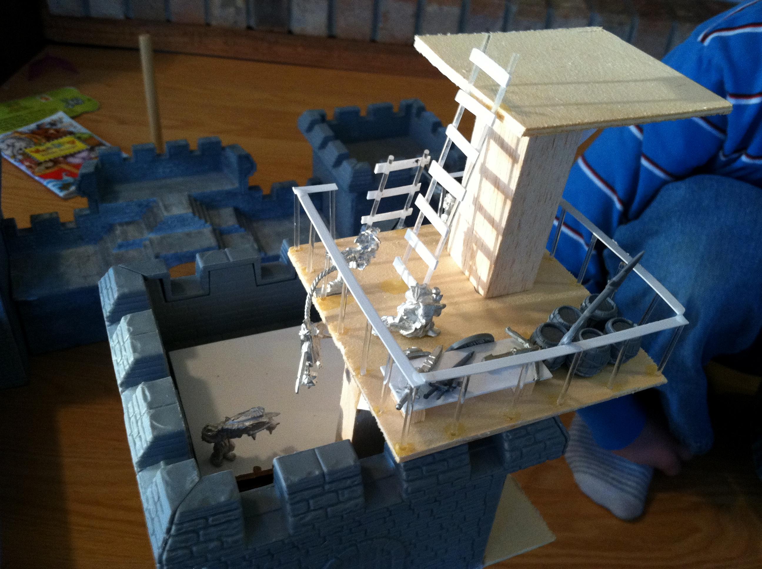 pegasus landing pad