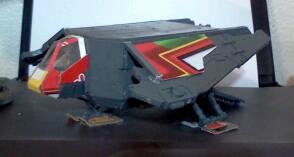 Arvus Lighter, Conversion, Scratch Build