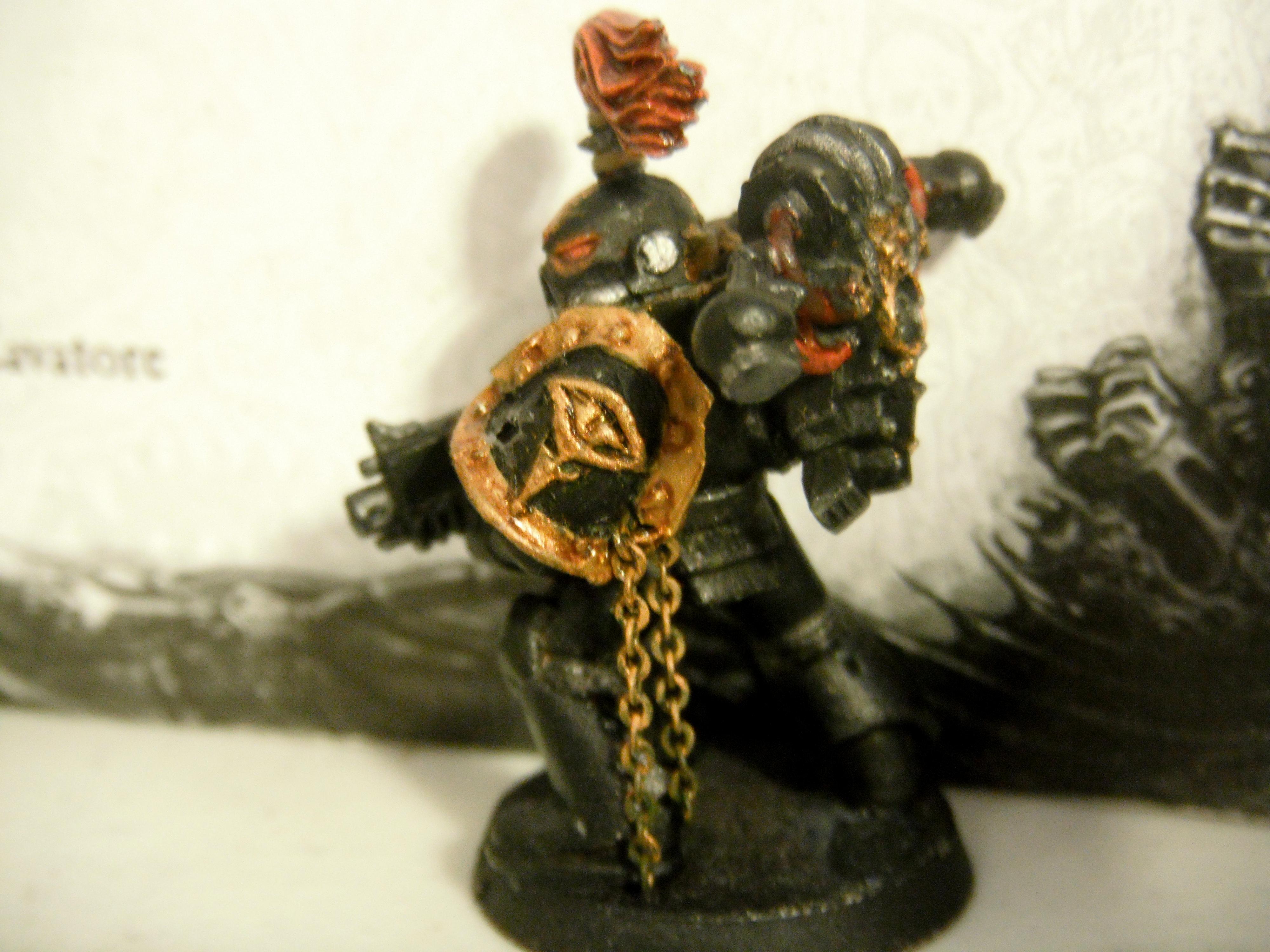 Black Legion, Chaos, Chaos Space Marines