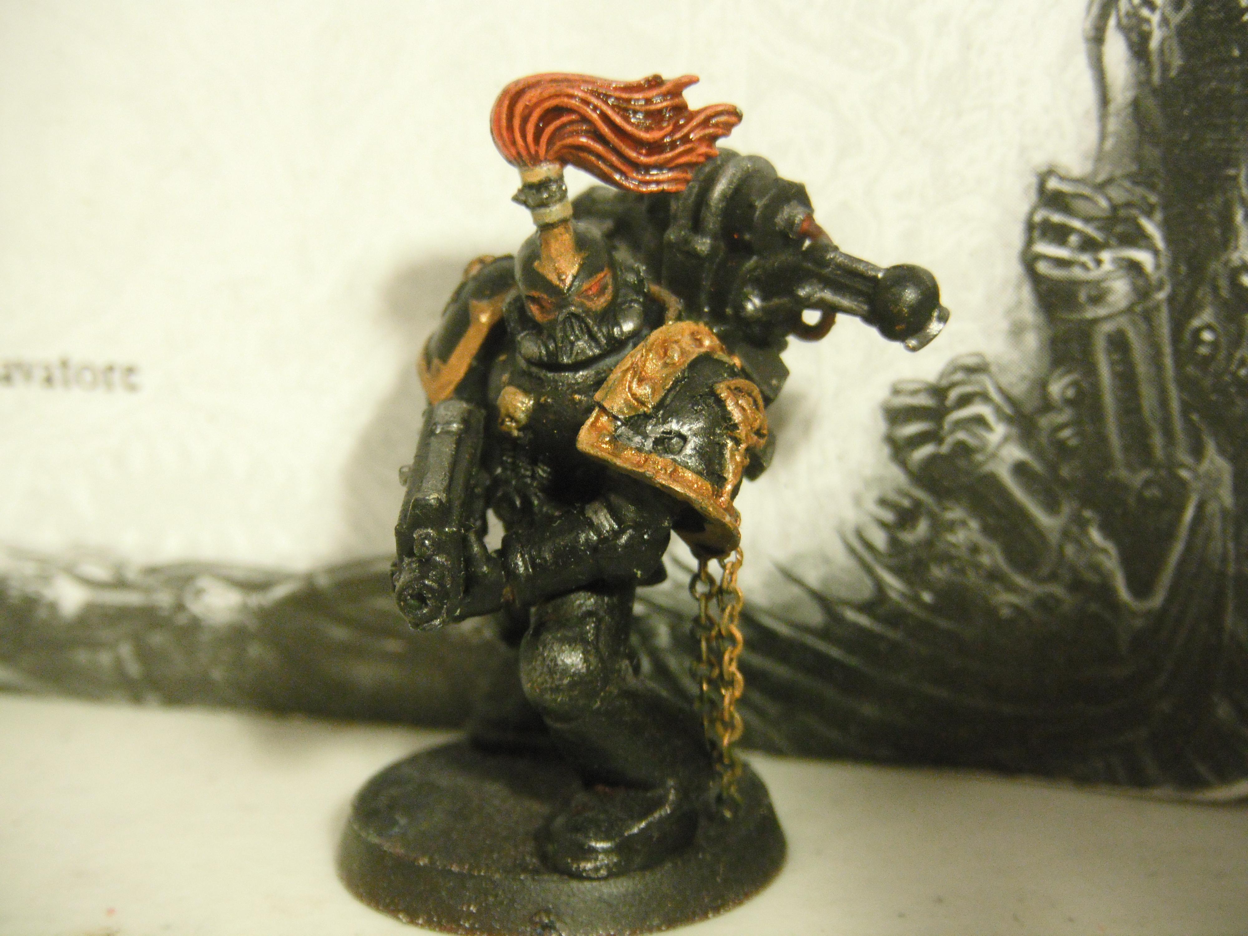 Black Legion, Chaos, Chaos Space Marines