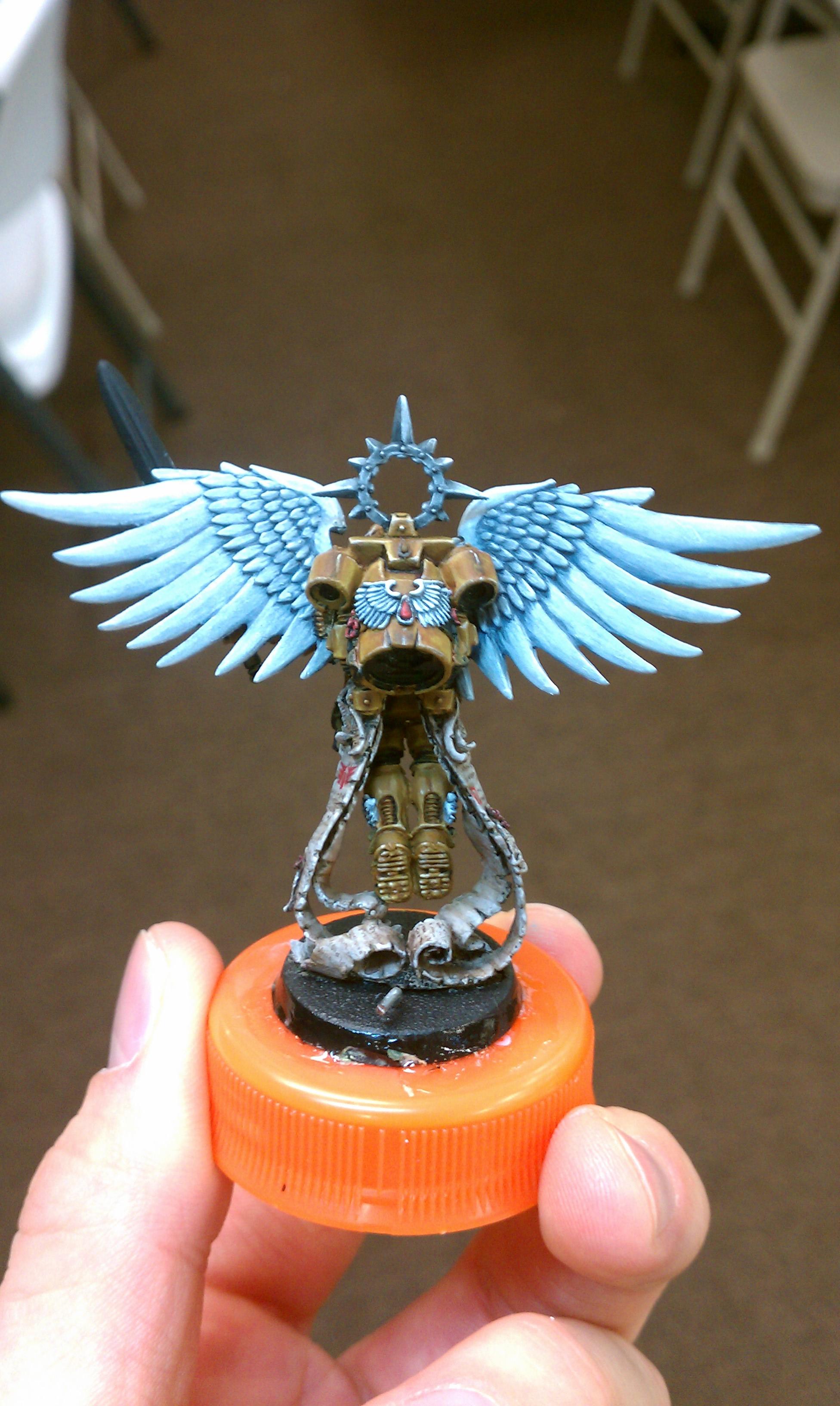 Blood Angels, Space Marines, The Sanguinor