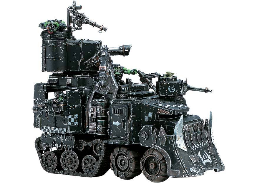 then I thought, why would I need a hatch if I don't have any ork vehicle?