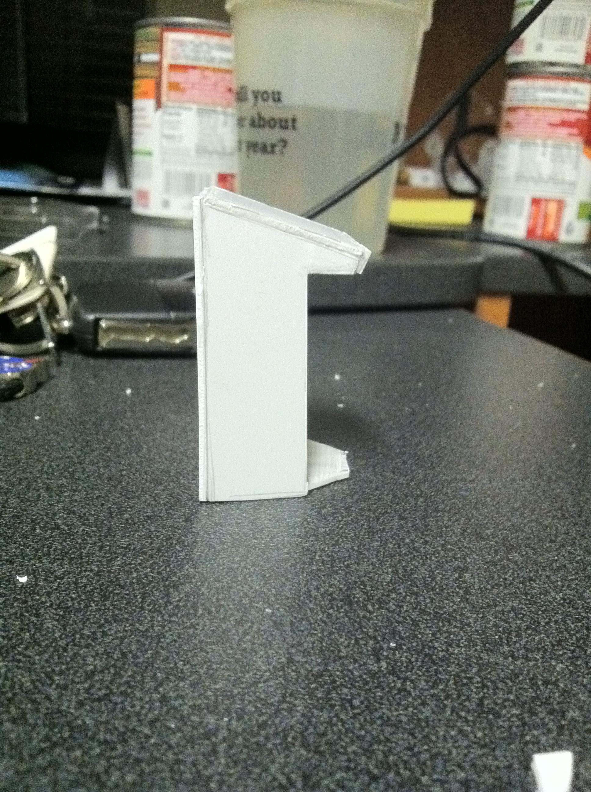 So I thought I would test and improve myself on working with plastic and building by having my own WIP project