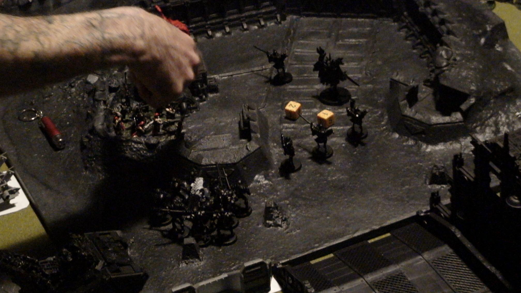 Battle, Game, Game Table, Sisters Of Battle, Terrain, Warhammer 40,000