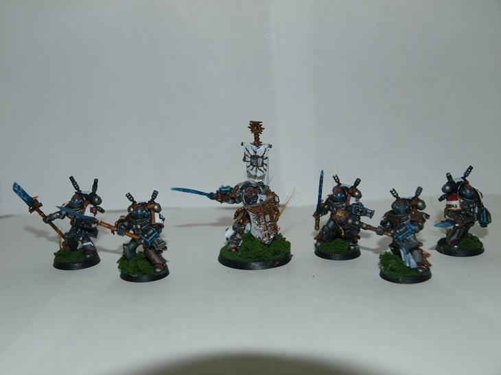 Blurred Photo, grey knights