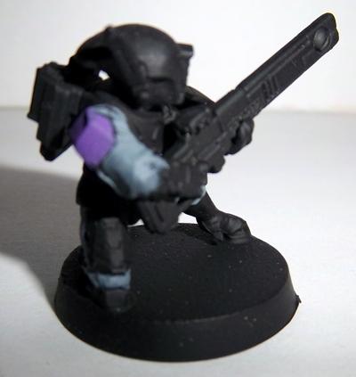 Fire Warriors, Forge World, Noob, Tau, Work In Progress