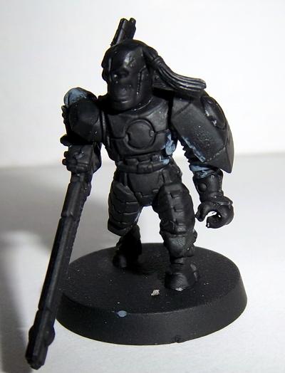 Fire Warriors, Forge World, Noob, Tau, Work In Progress