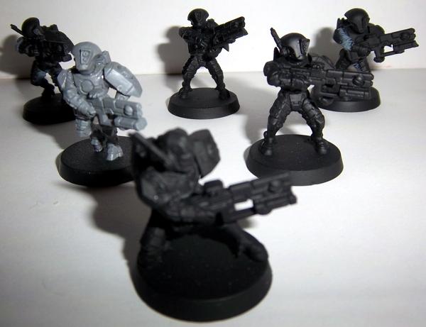 Fire Warriors, Forge World, Noob, Tau, Work In Progress