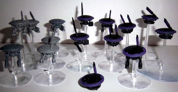 Drones, Noob, Tau, Work In Progress