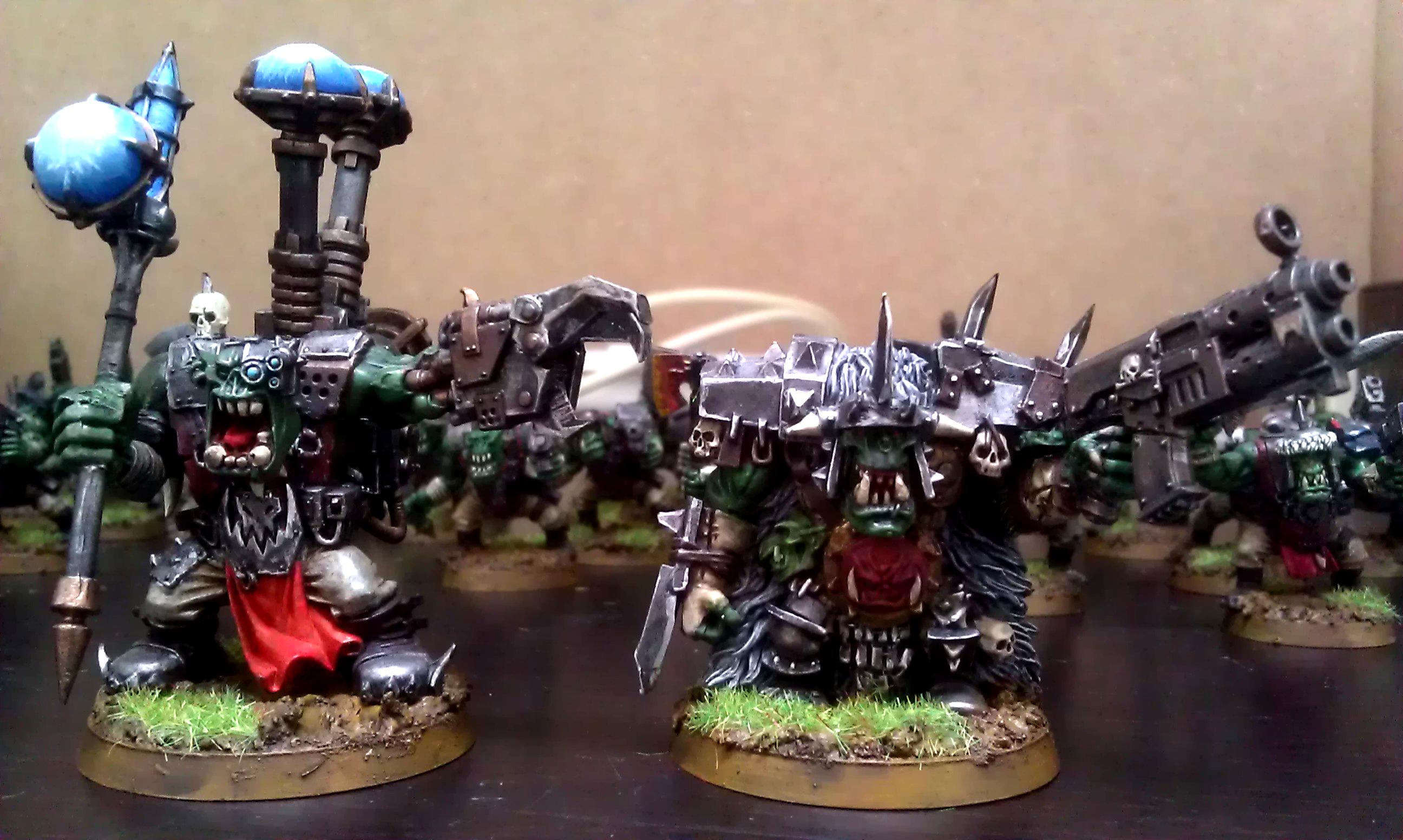 Big Mek, Orks, Warboss