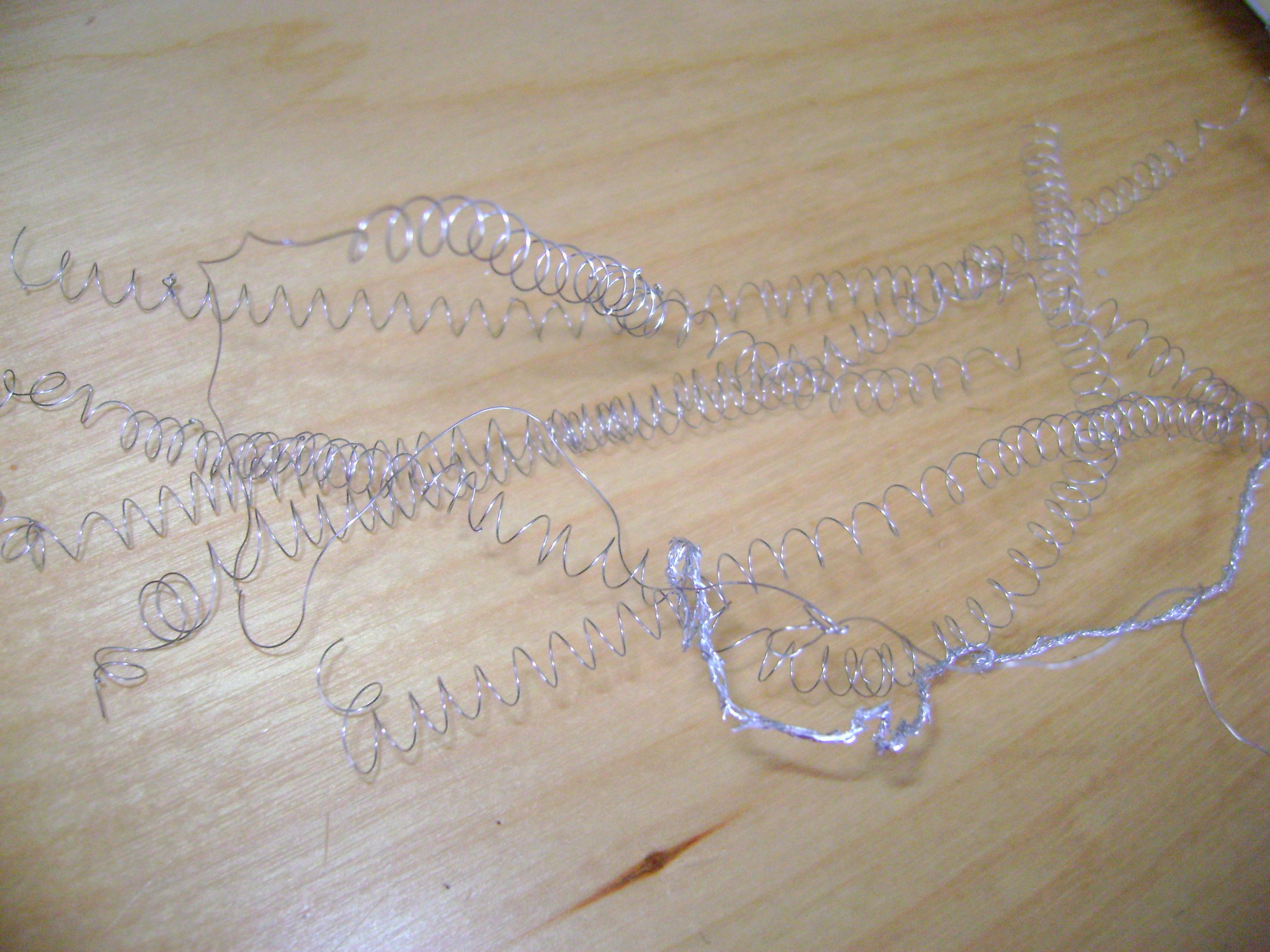 Barbed Wire, No-paint, Work In Progress