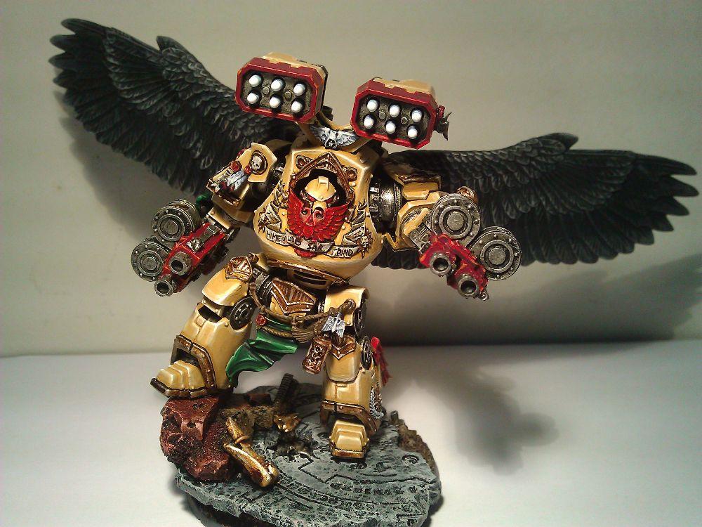 Conversion, Dark Angels, Dreadnought