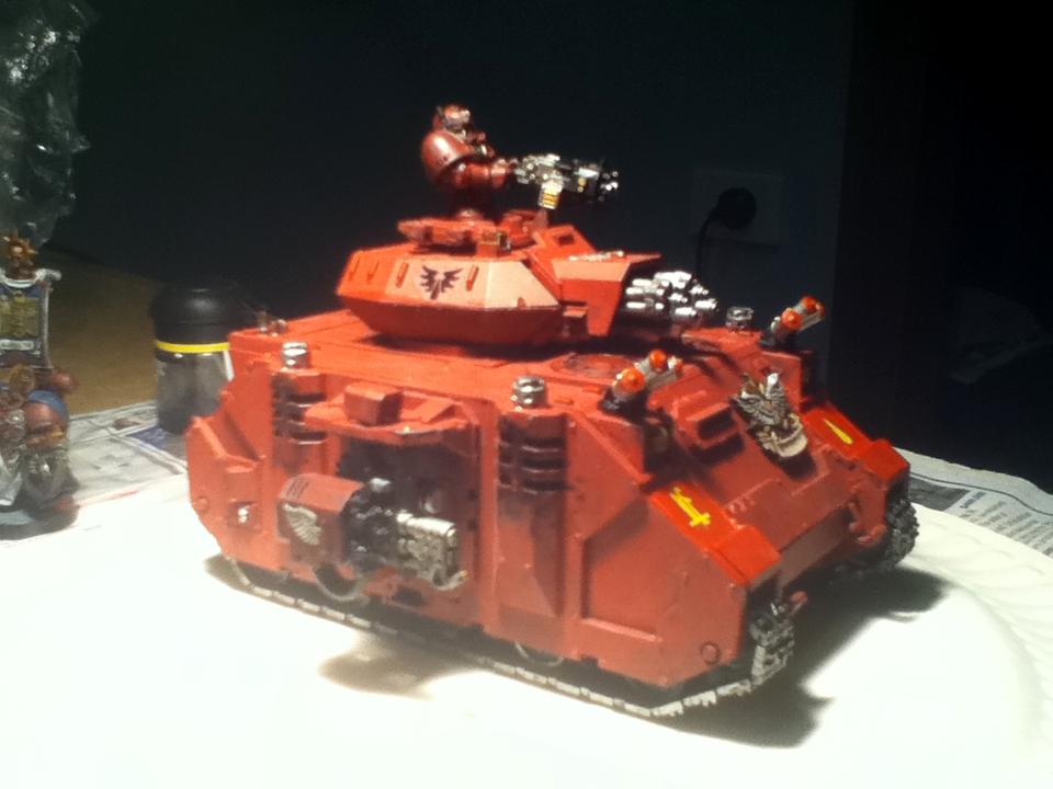 14, Angel, Army, Baal, Blood, First, Painting, Predator