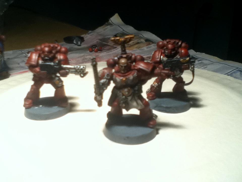 14, Angel, Army, Blood, Captain, Commander, First, Painting, Space Marines