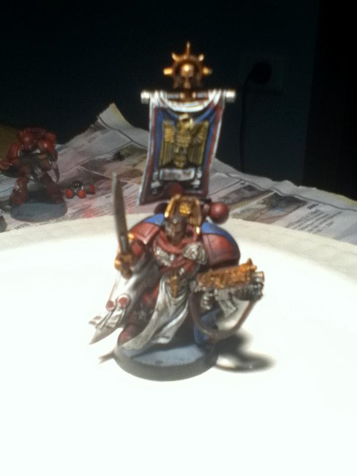 14, Angel, Army, Blood, Captain, First, Painting, Space Marines