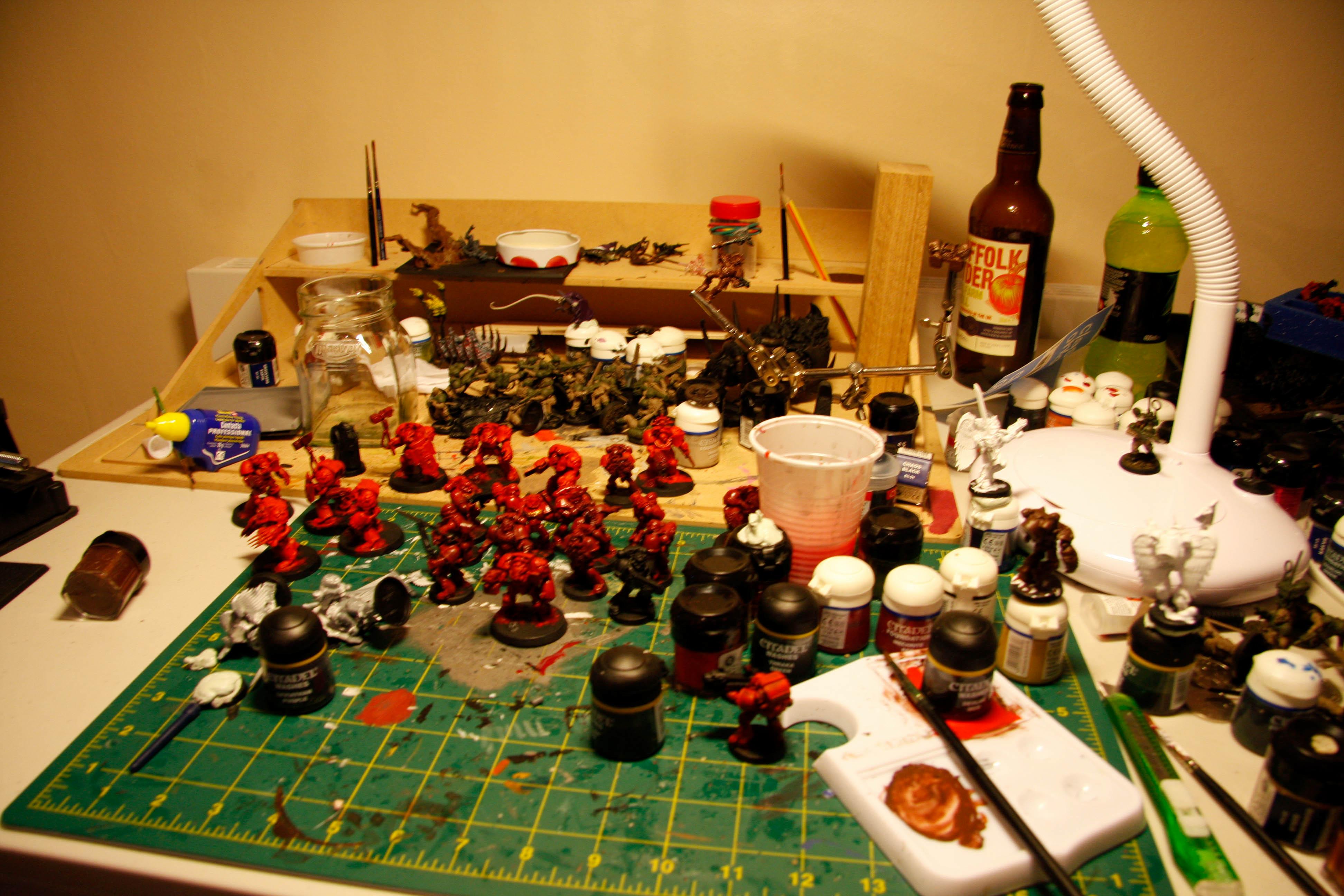 Blog, Blood Angels, Clutter, Dante, Space Marines, Warhammer 40,000