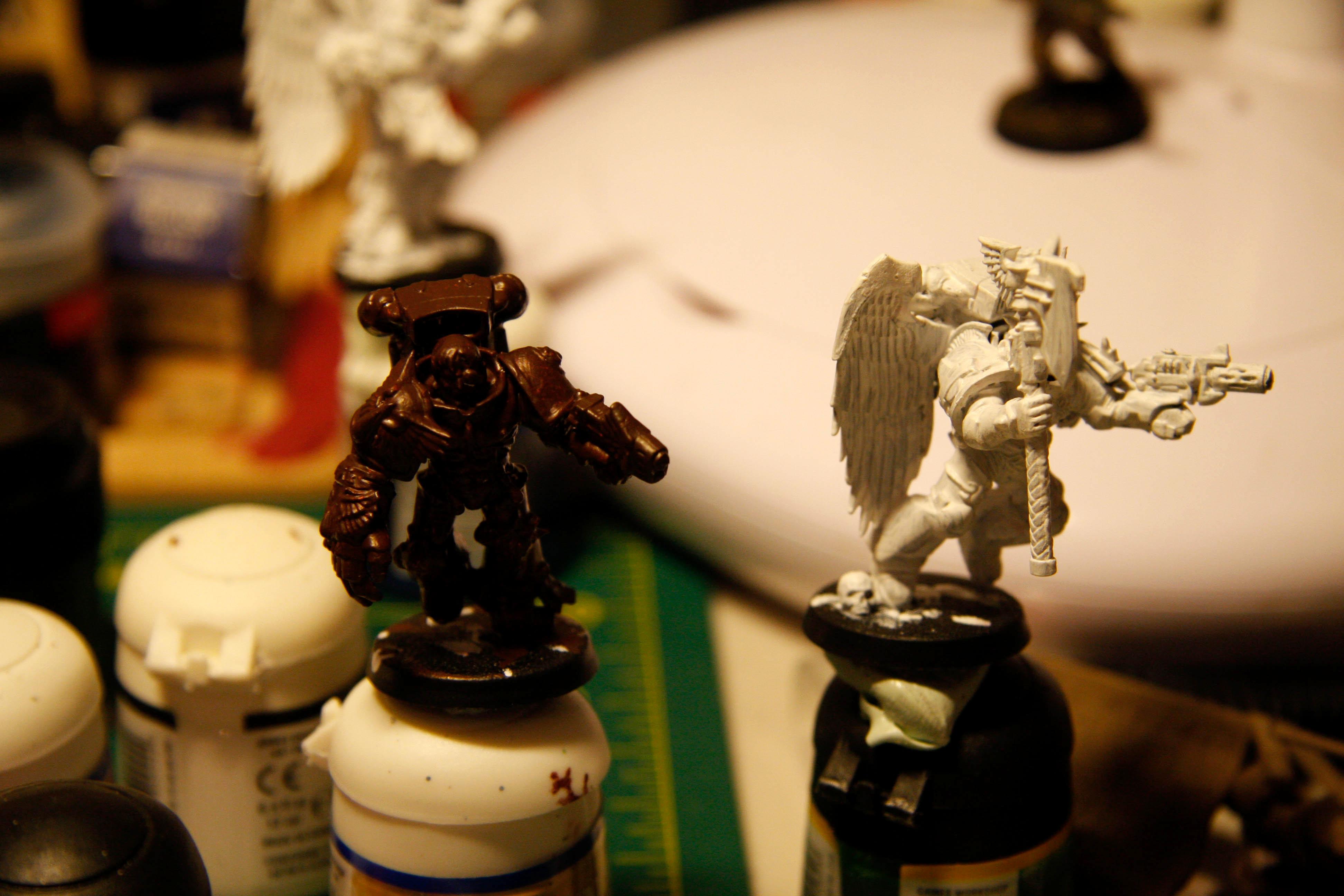 Blog, Blood Angels, Dante, Sanquine Gaurd, Space Marines, Warhammer 40,000