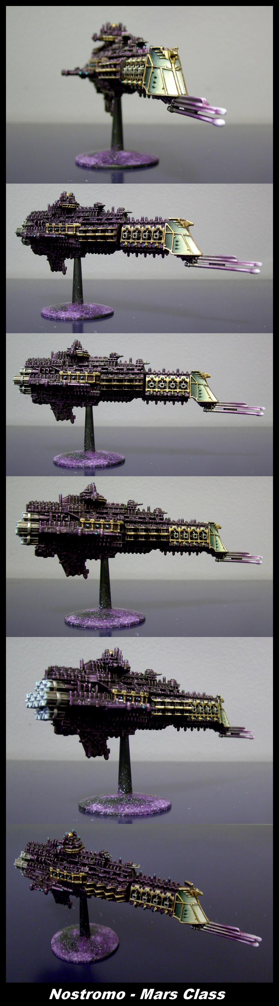 Battlefleet Gothic, Mars, Nostromo, Ship