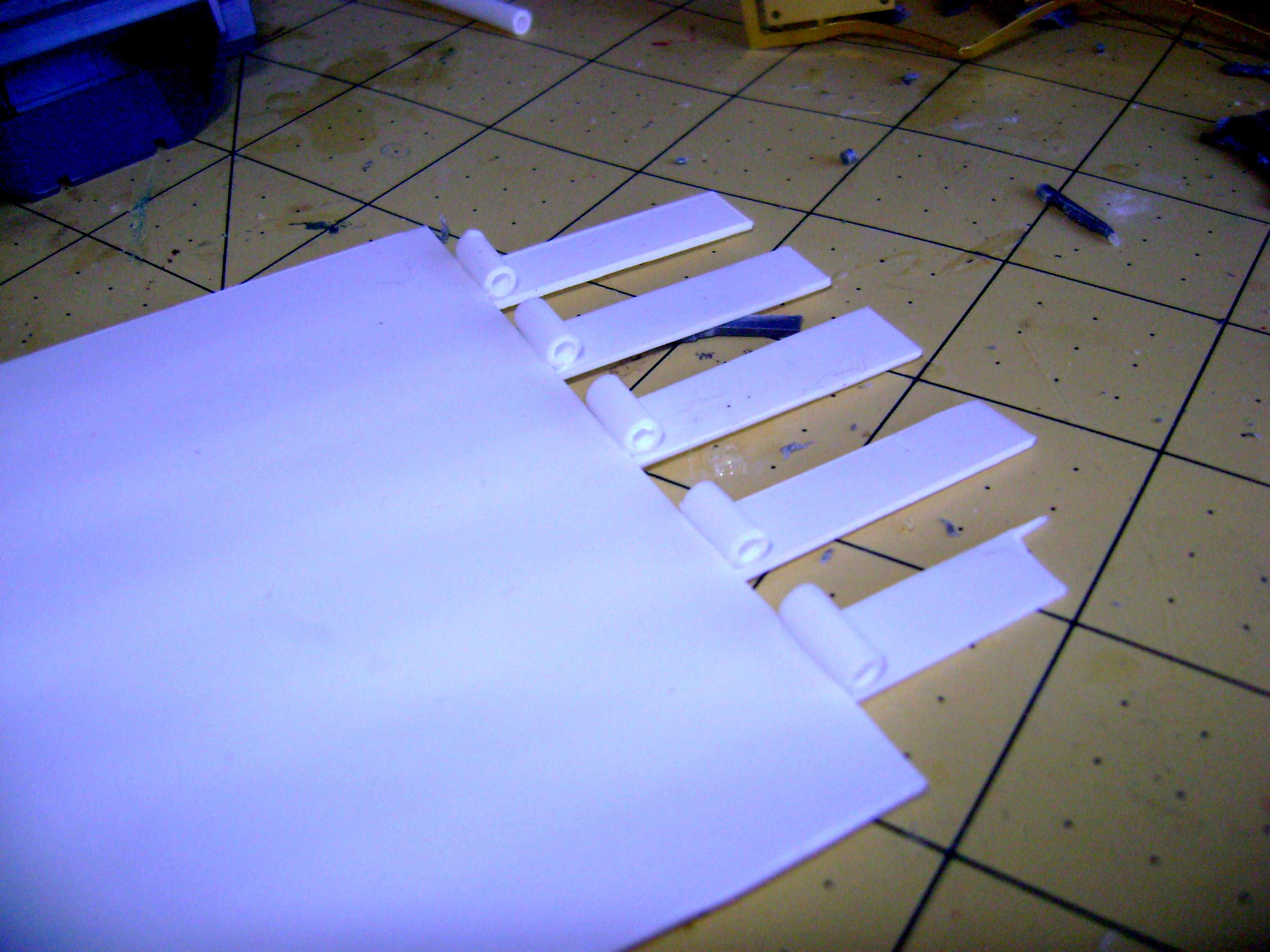 Making the door