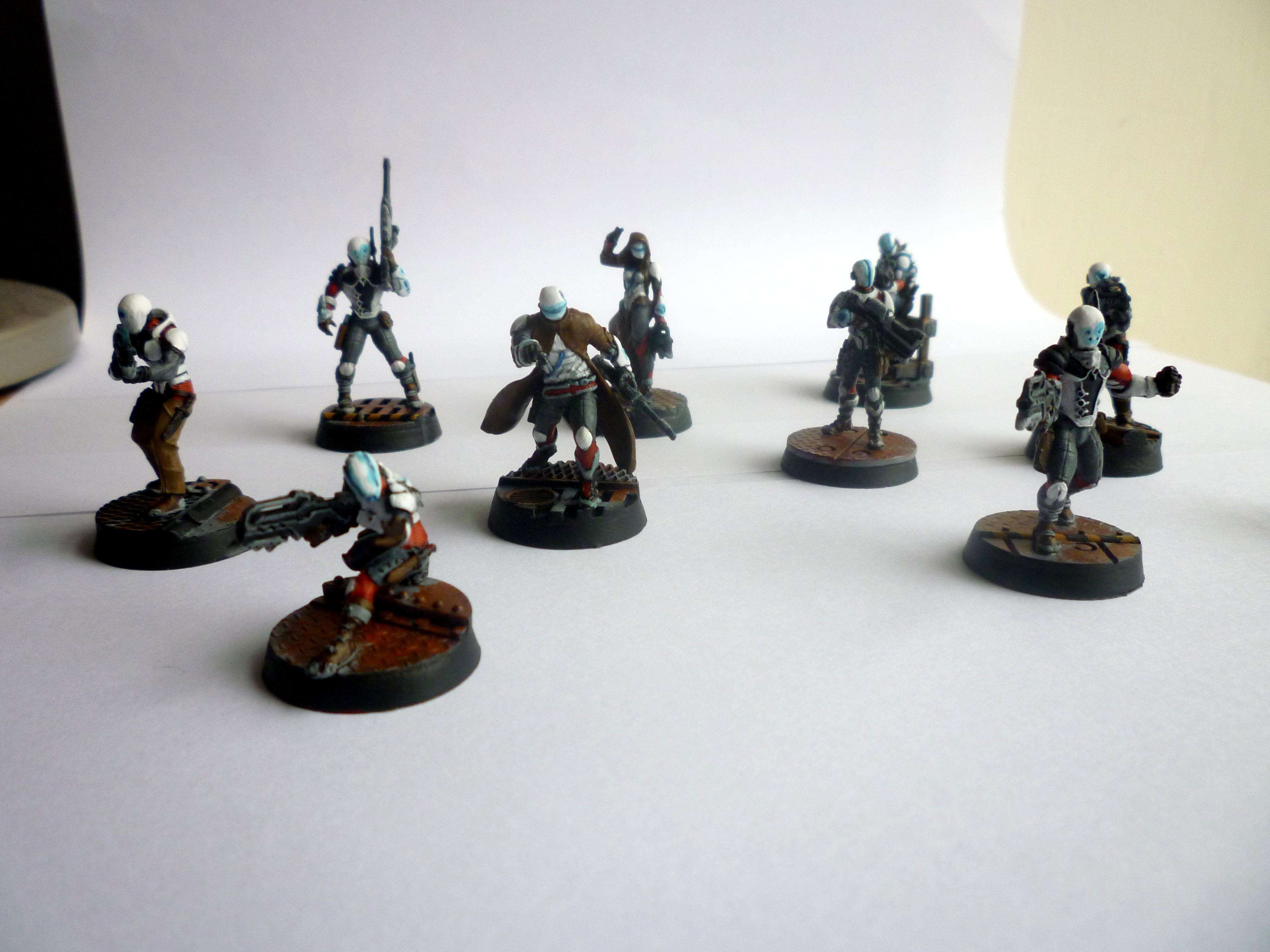 Infinity, Nomads