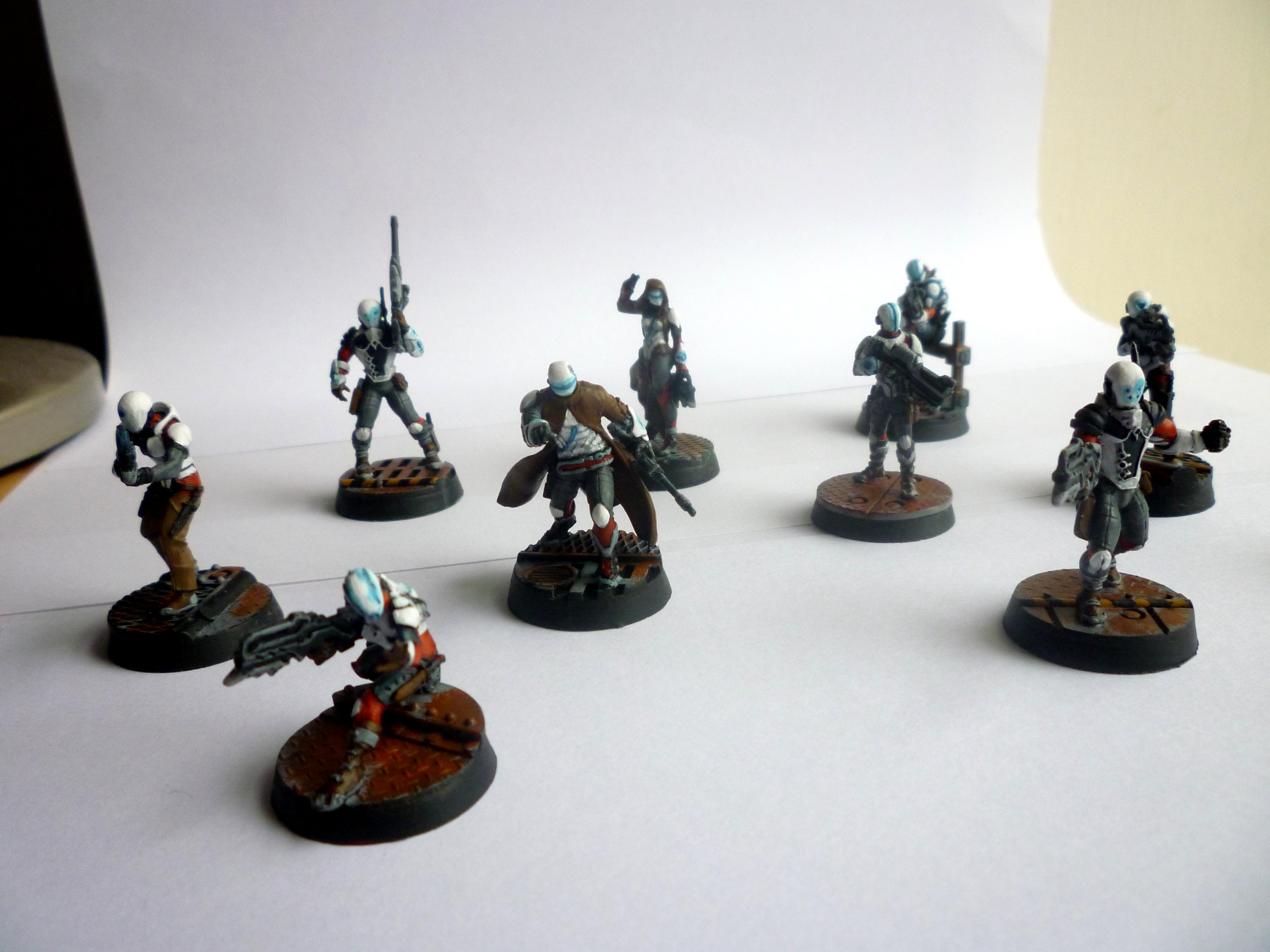 Infinity, Nomads