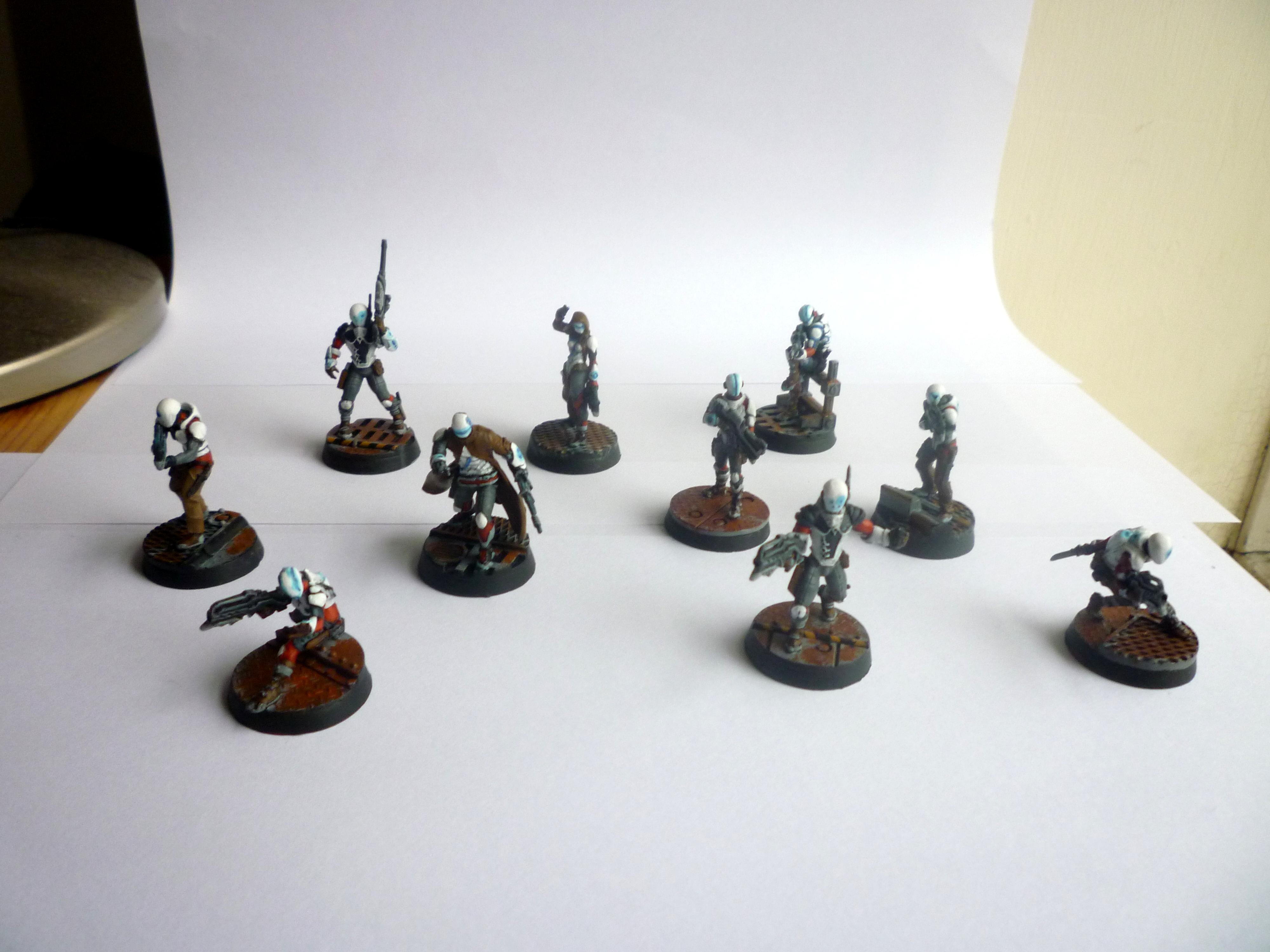 Infinity, Nomads