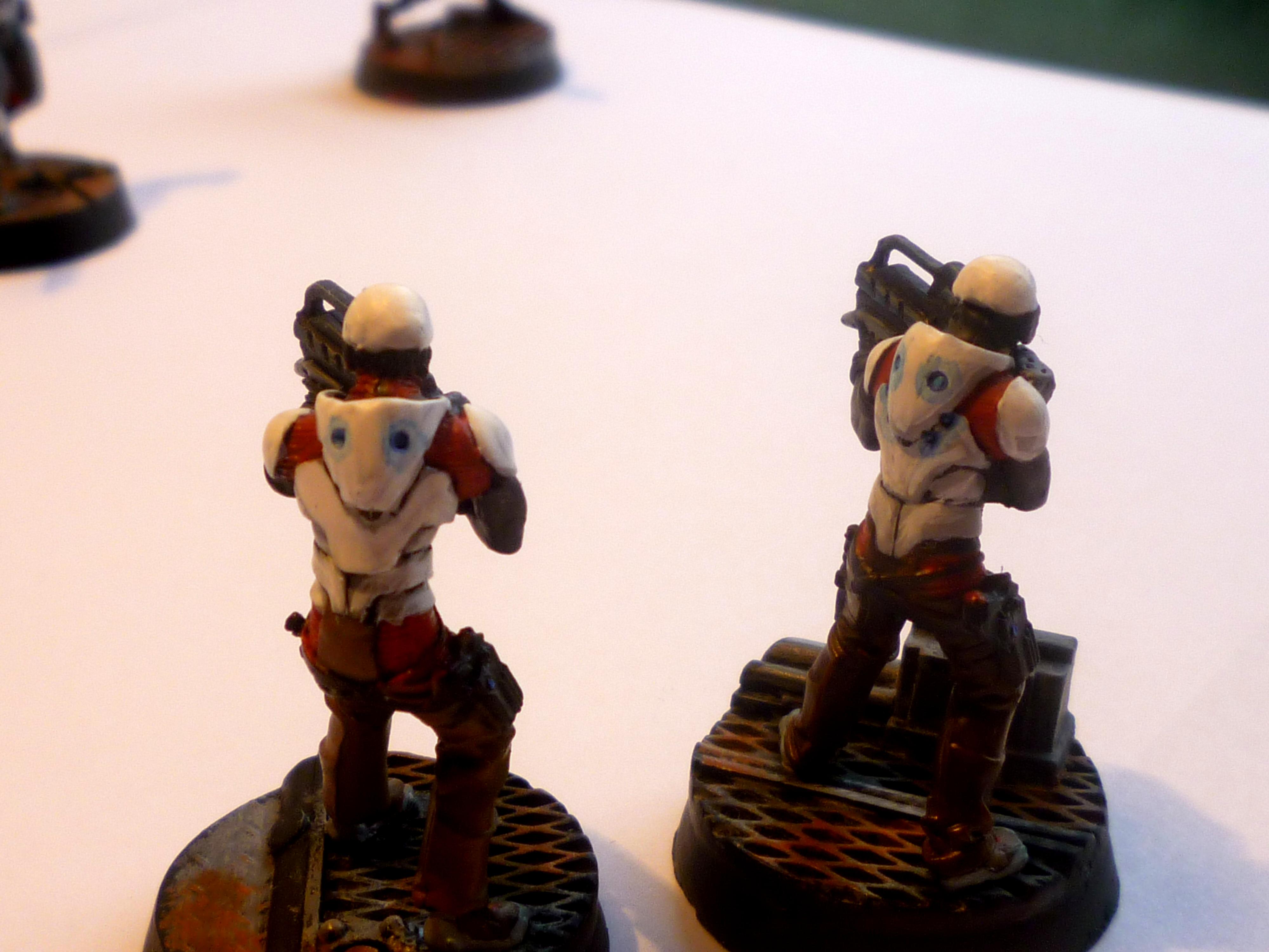 Infinity, Nomads