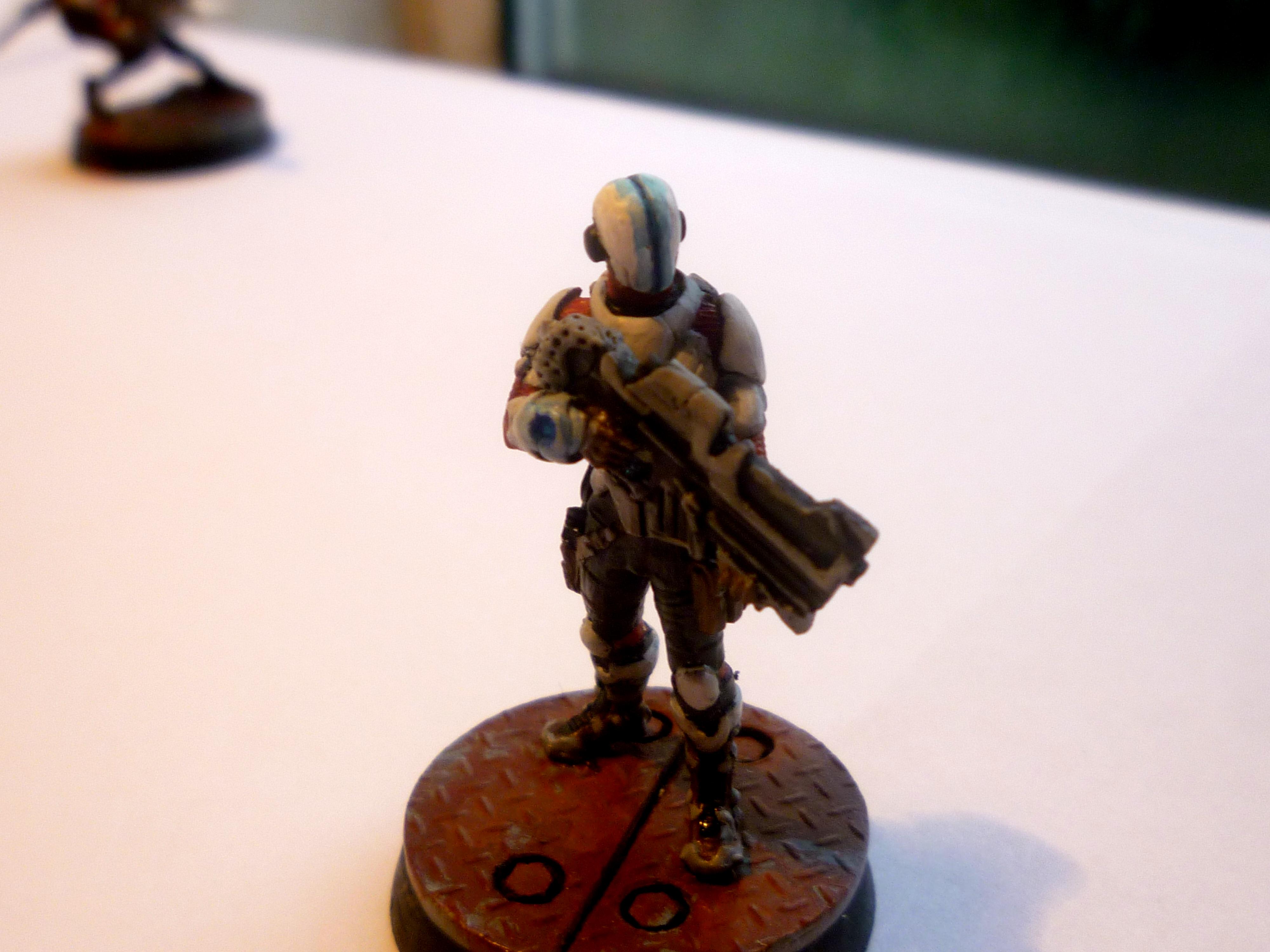 Infinity, Nomads