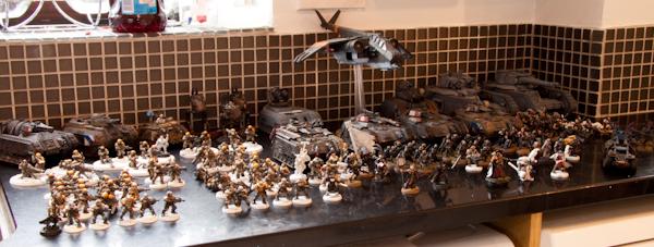 Imperial Guard, Full army shot