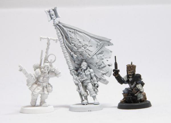 Imperial Guard, Spare psecials for the CCS