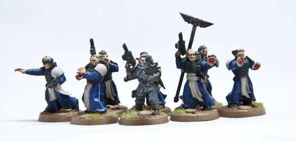 Imperial Guard, Psyker battle squad