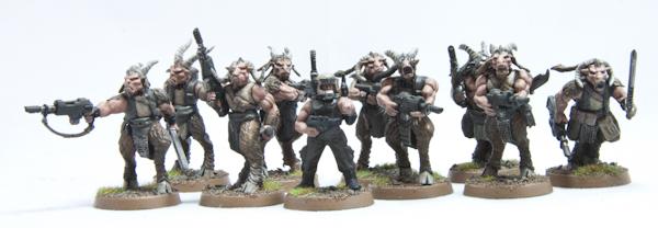 Imperial Guard, Imperial beastmen / Penal squad