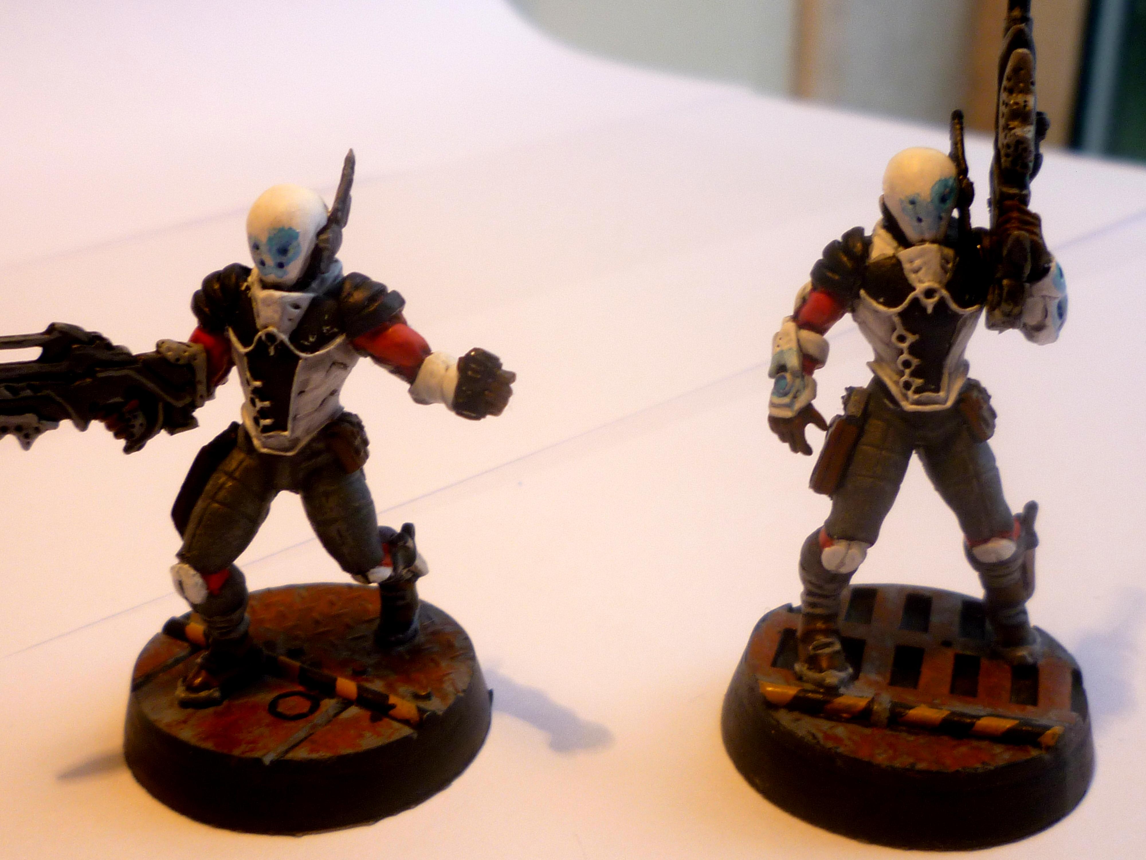 Infinity, Nomads
