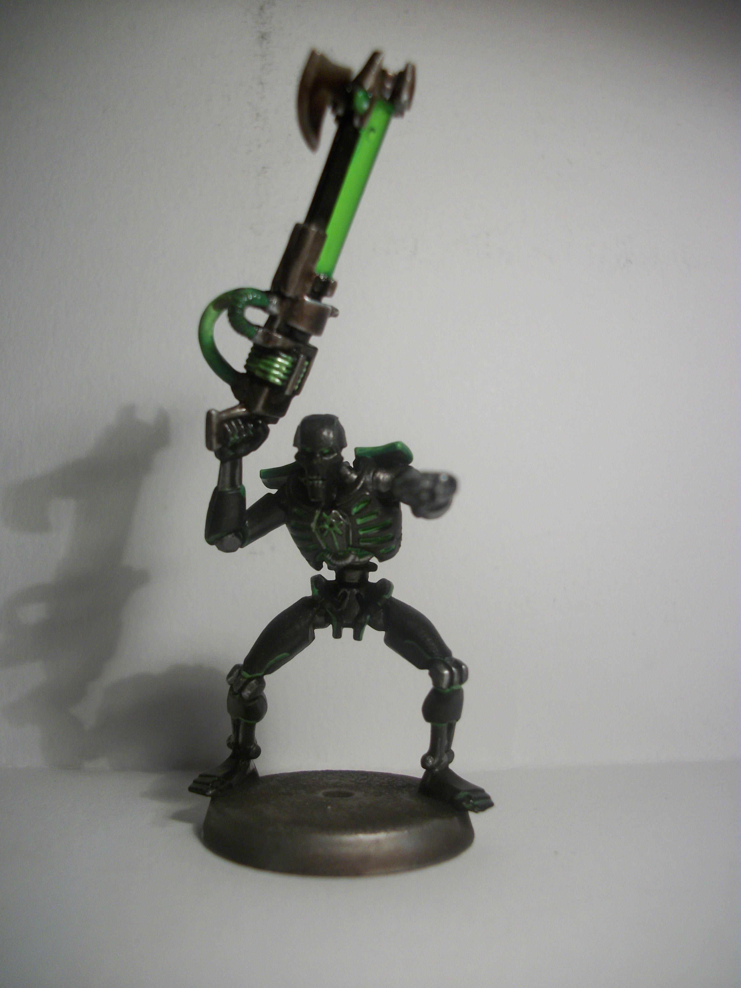 Conversion, Necrons, Warhammer 40,000, Warriors