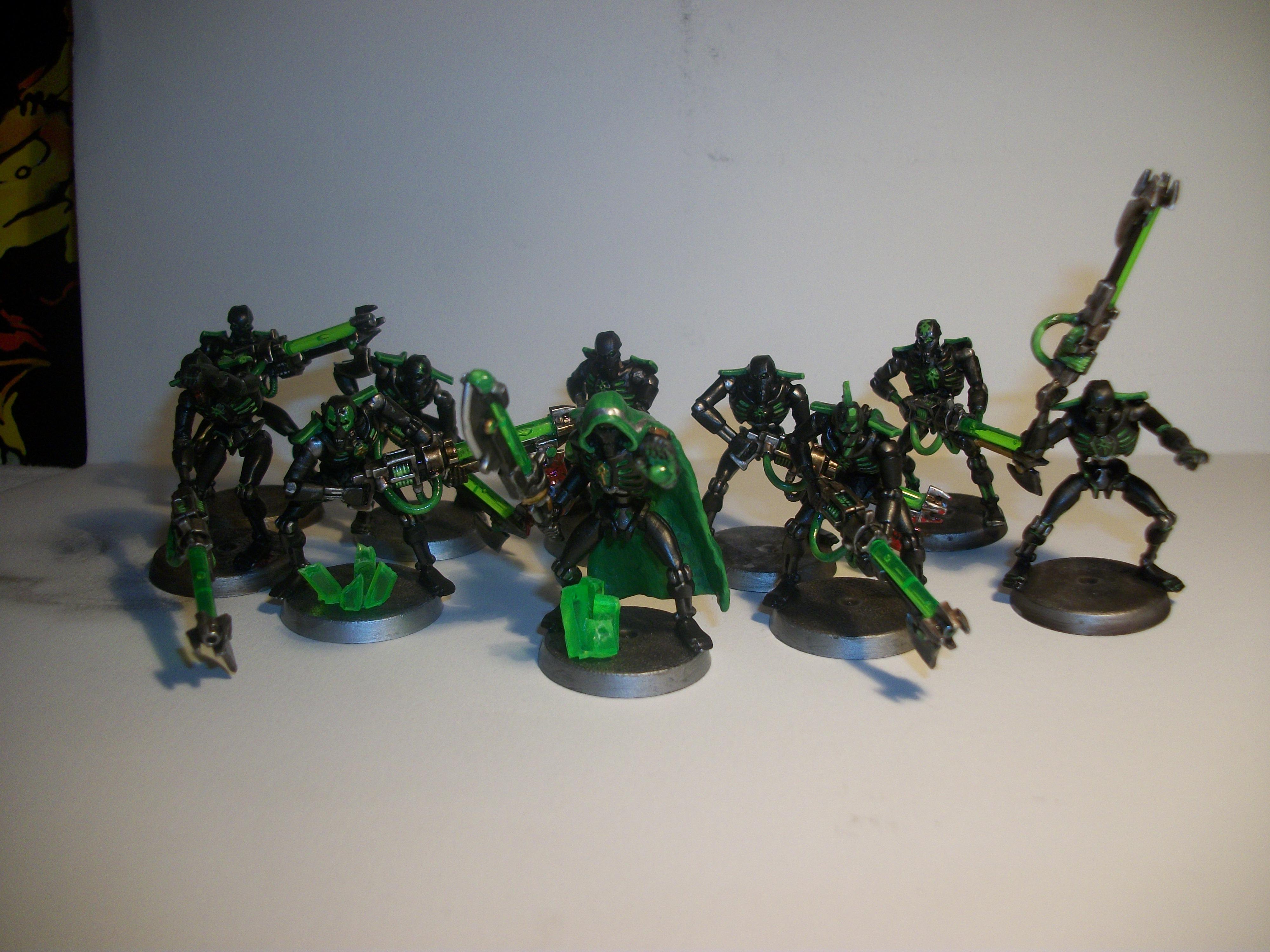 Conversion, Necrons, Warhammer 40,000, Warriors