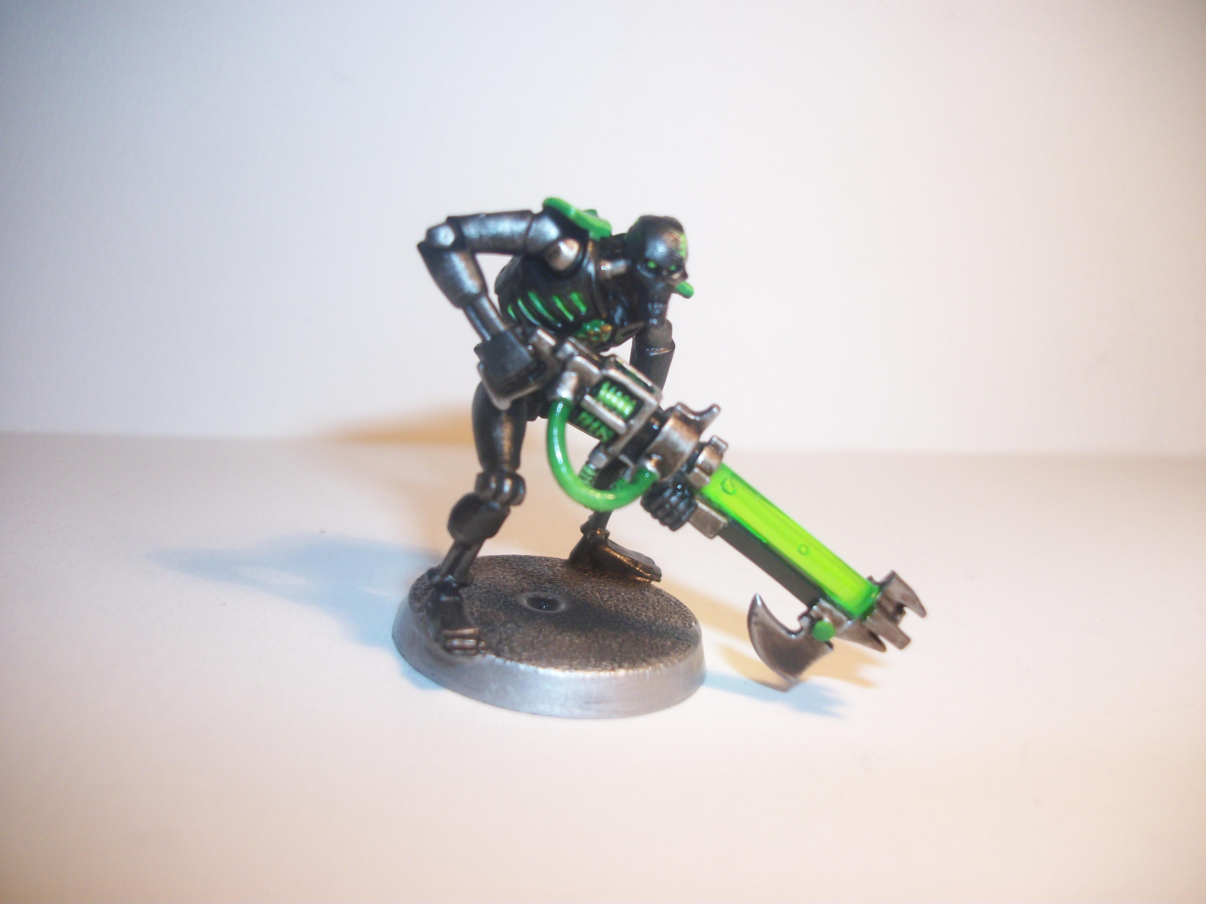 Conversion, Necrons, Warhammer 40,000, Warriors