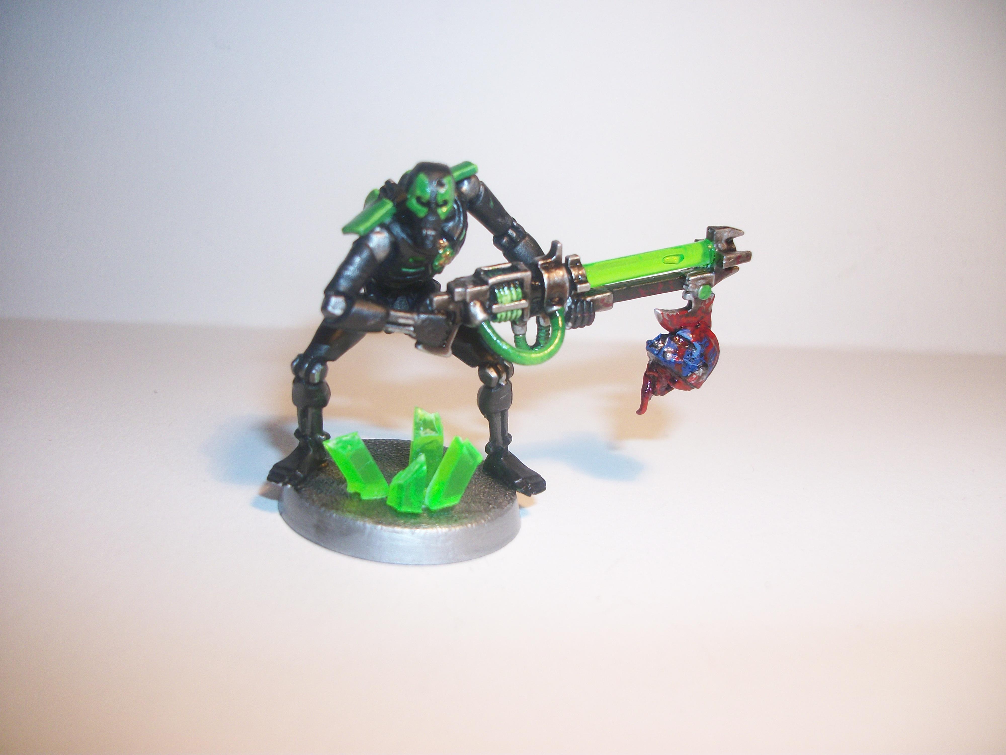 Conversion, Deadpool, Necrons, Space Marine Head, Warhammer 40,000, Warriors