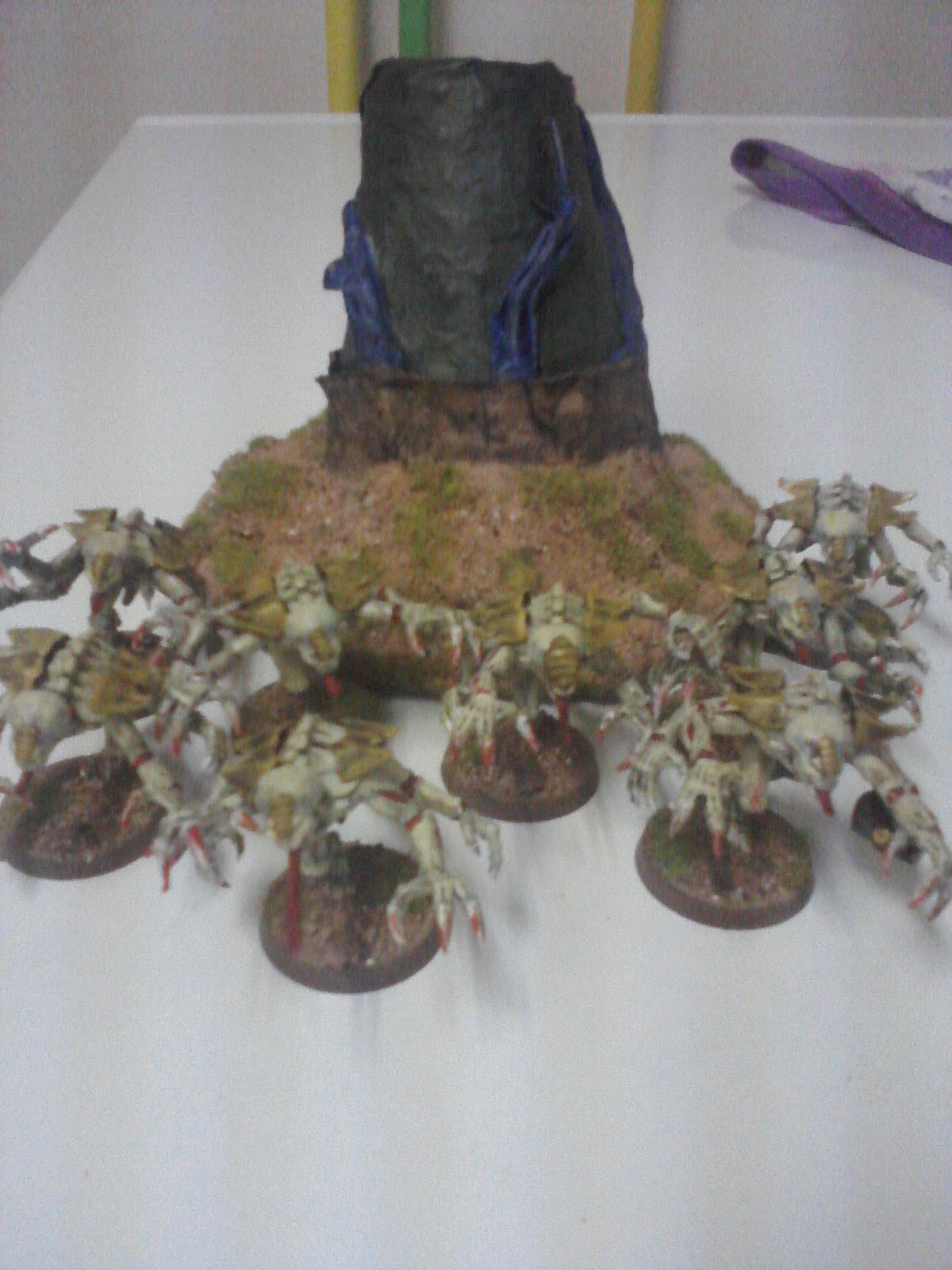 Armies, spore pod with stealers