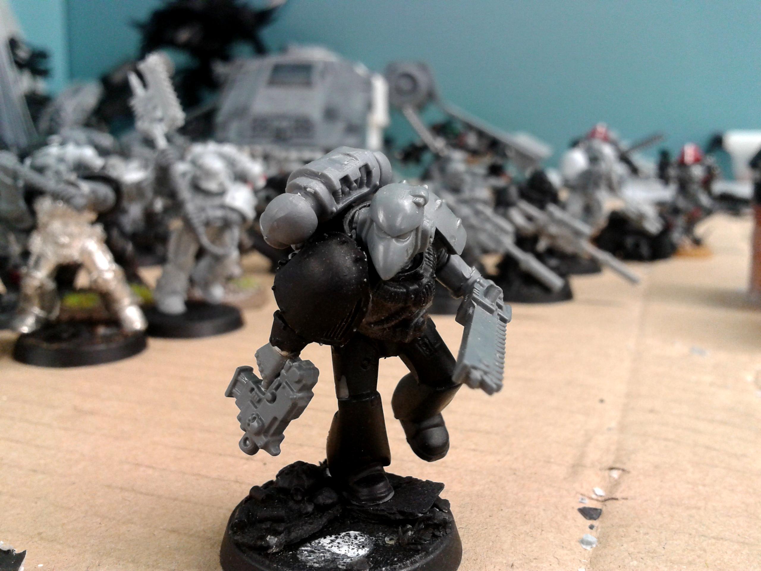 Corvus assult marine