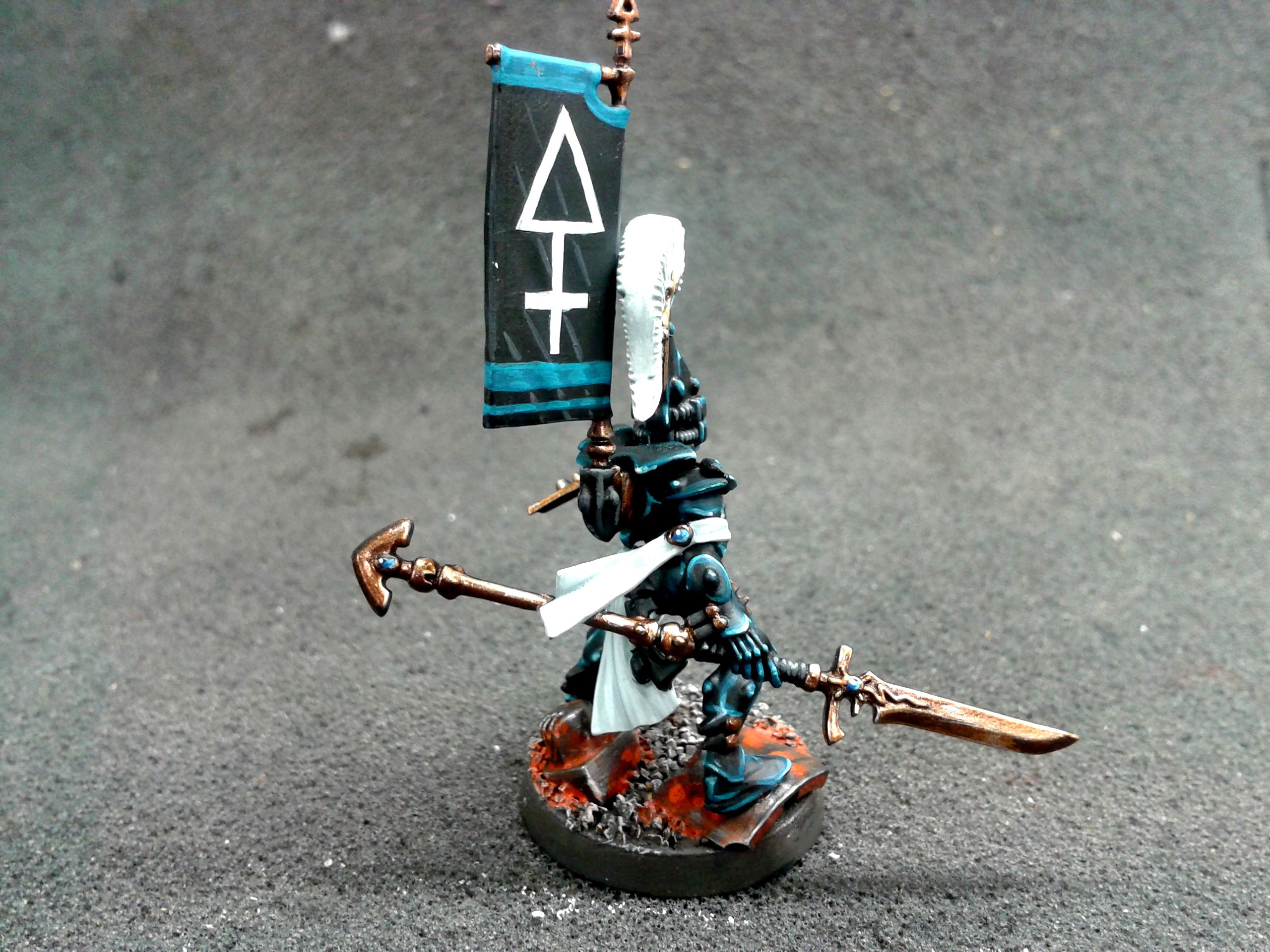 Aspect Warrior, Dire Avengers, Eldar, Exarch