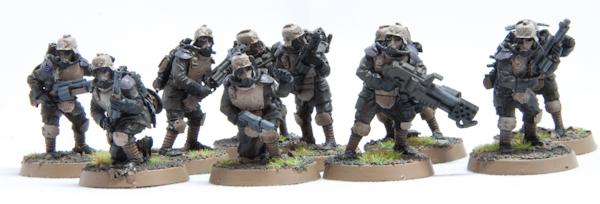 Imperial Guard, Flamer veterans