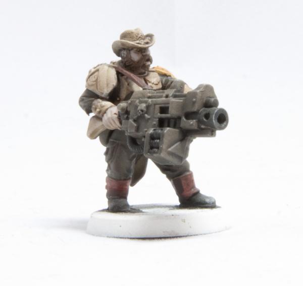 Imperial Guard, Sergeant Harker (Counts as)