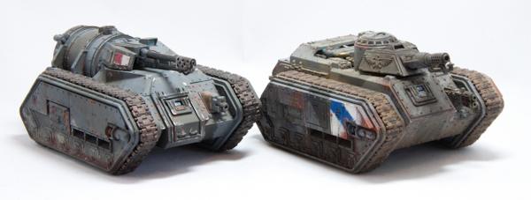 Imperial Guard, Hellhound squadron 1